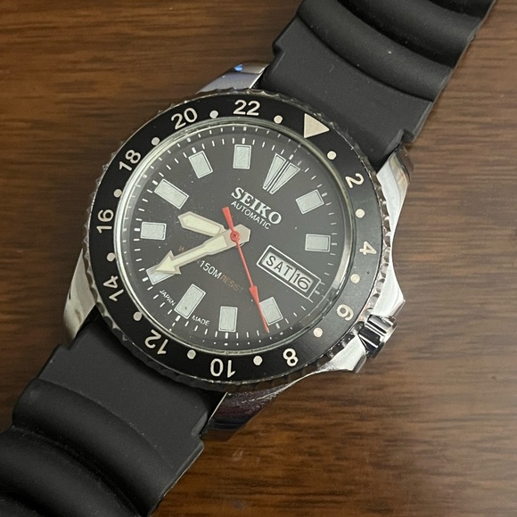 FOR REPAIR Seiko Gents Automatic Watch - Picture 1 of 8